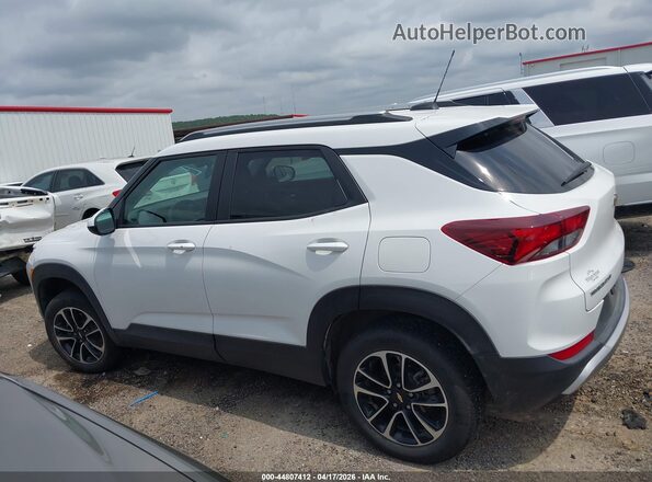 KL79MPSL1SB097676 2025 CHEVROLET TRAILBLAZER Белый Вид задней части салона