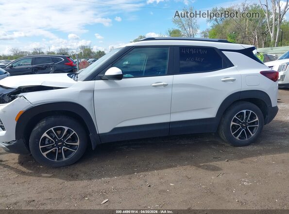 KL79MPSL2RB091427 2024 CHEVROLET TRAILBLAZER White Սալոնի հետևի տեսք