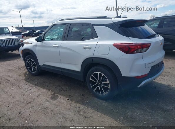 KL79MPSL2RB091427 2024 CHEVROLET TRAILBLAZER White Հետևի ձախ