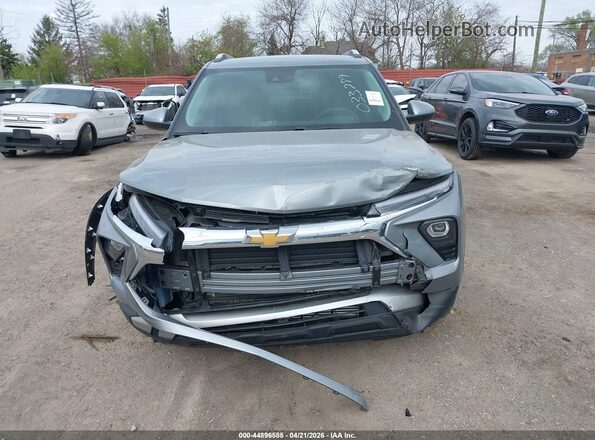KL79MPSL2TB033289 2026 CHEVROLET TRAILBLAZER Gray ხელსაწყოთა პანელის ხედი
