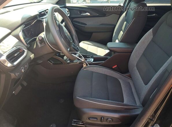 KL79MPSL3NB061086 2022 CHEVROLET TRAILBLAZER Black Սալոնի դիմացի տեսք