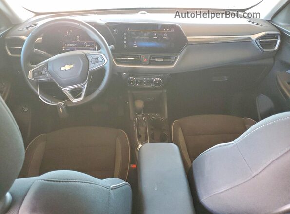 KL79MPSL3RB110227 2024 CHEVROLET TRAILBLAZER Black Dashboard view