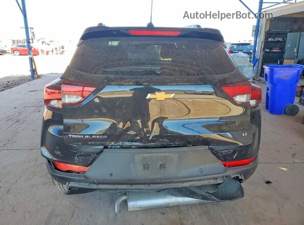 KL79MPSL3RB110227 2024 CHEVROLET TRAILBLAZER Black Rear view