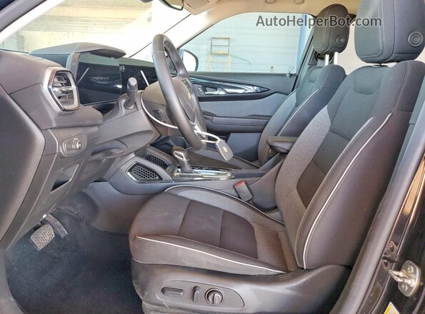 KL79MPSL3RB110227 2024 CHEVROLET TRAILBLAZER Black Front interior view