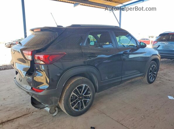 KL79MPSL3RB110227 2024 CHEVROLET TRAILBLAZER Black Rear right