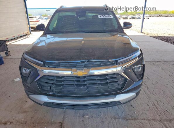 KL79MPSL3RB110227 2024 CHEVROLET TRAILBLAZER Black Front view