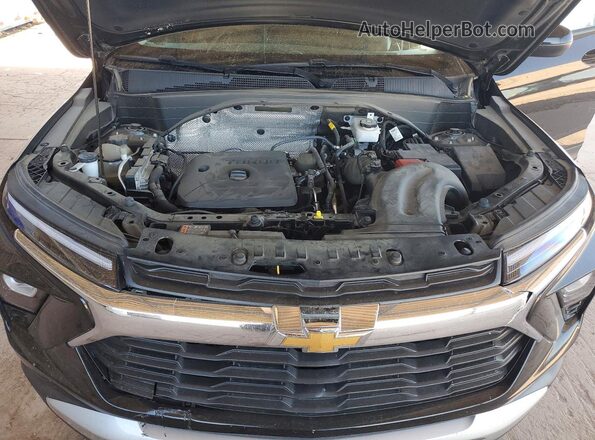 KL79MPSL3RB110227 2024 CHEVROLET TRAILBLAZER Black Rear interior view