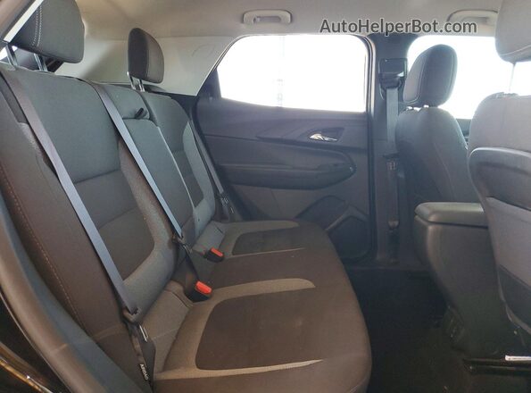 KL79MPSL3RB110227 2024 CHEVROLET TRAILBLAZER Black Rear seats view