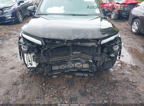KL79MPSL5RB066537 2024 CHEVROLET TRAILBLAZER Черный Вид спереди