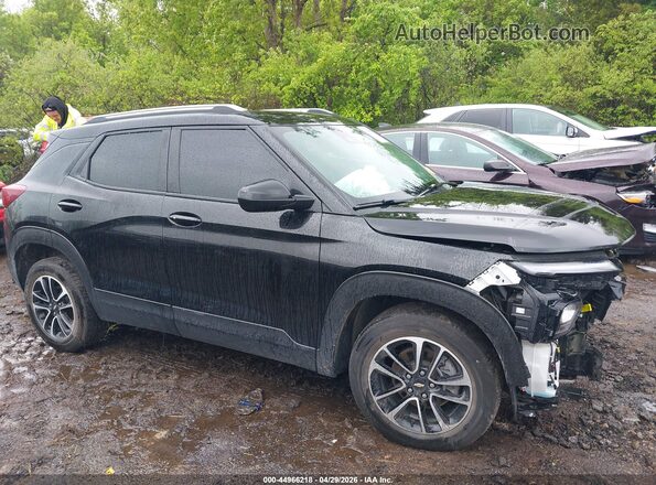 KL79MPSL5RB066537 2024 CHEVROLET TRAILBLAZER Черный Вид задней части салона