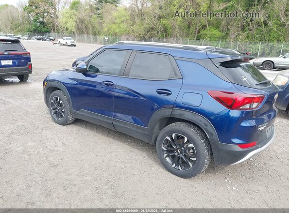 KL79MPSL7NB067036 2022 CHEVROLET TRAILBLAZER Blue 