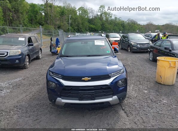 KL79MPSL7NB067036 2022 CHEVROLET TRAILBLAZER Blue 