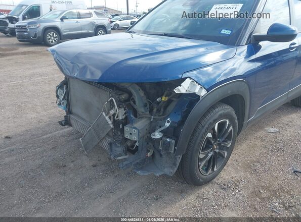 KL79MPSL9MB144780 2021 CHEVROLET TRAILBLAZER Blue Դիմացի տեսք