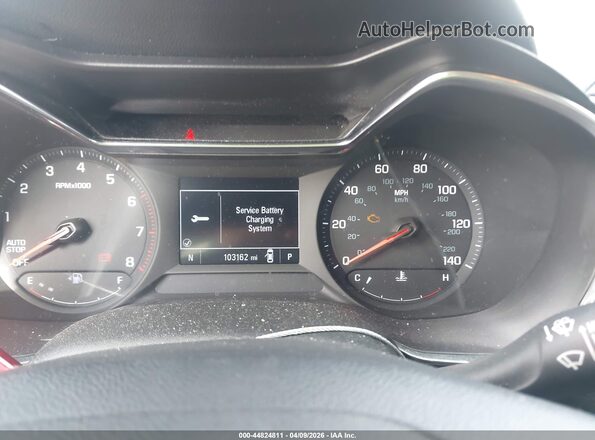 KL79MPSL9MB144780 2021 CHEVROLET TRAILBLAZER Blue Հետևի նստատեղերի տեսք