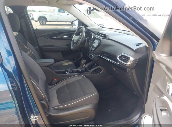 KL79MPSL9MB144780 2021 CHEVROLET TRAILBLAZER Blue Սալոնի դիմացի տեսք