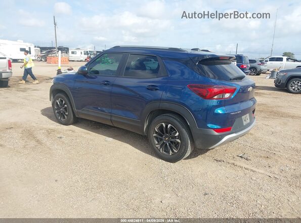 KL79MPSL9MB144780 2021 CHEVROLET TRAILBLAZER Blue Հետևի ձախ
