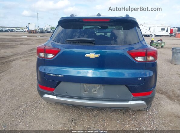 KL79MPSL9MB144780 2021 CHEVROLET TRAILBLAZER Blue 