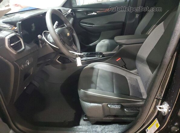 KL79MPSL9SB216770 2025 CHEVROLET TRAILBLAZER Black Vista interior delantera