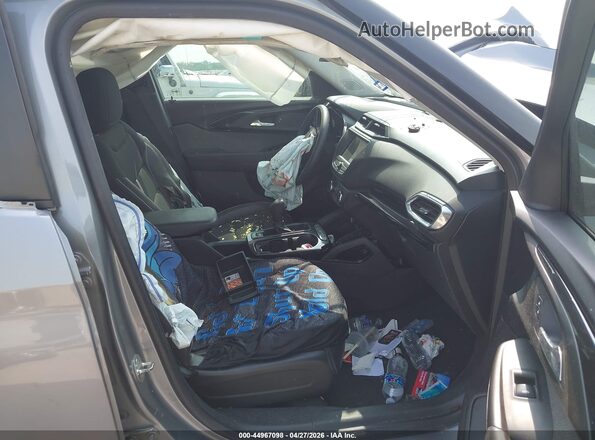 KL79MPSLXPB199033 2023 CHEVROLET TRAILBLAZER Gray Front interior view
