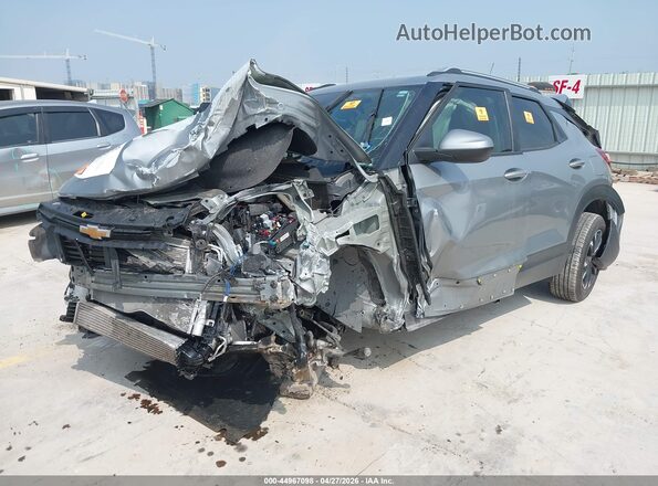 KL79MPSLXPB199033 2023 CHEVROLET TRAILBLAZER Gray Front left