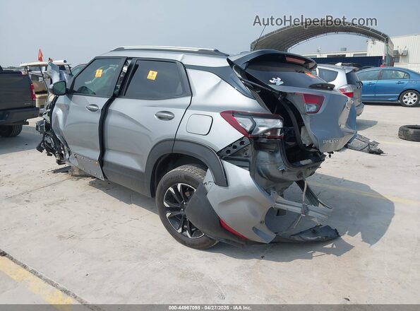 KL79MPSLXPB199033 2023 CHEVROLET TRAILBLAZER Gray Rear left