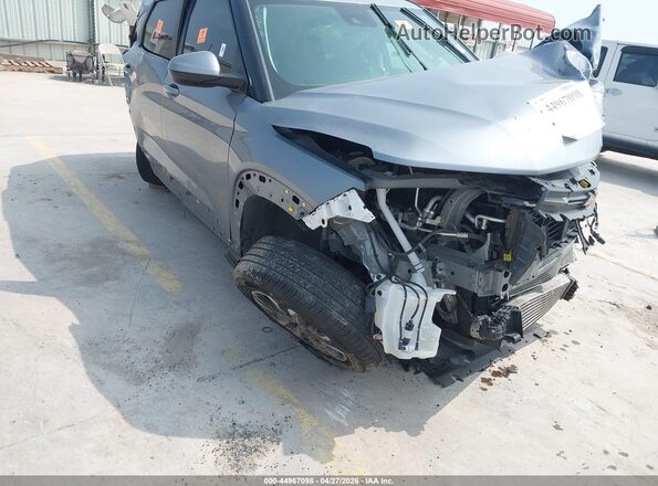 KL79MPSLXPB199033 2023 CHEVROLET TRAILBLAZER Gray 