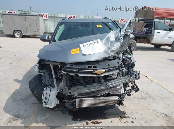 KL79MPSLXPB199033 2023 CHEVROLET TRAILBLAZER Gray Rear interior view