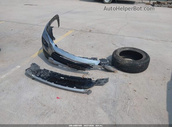 KL79MPSLXPB199033 2023 CHEVROLET TRAILBLAZER Gray Instrument cluster view