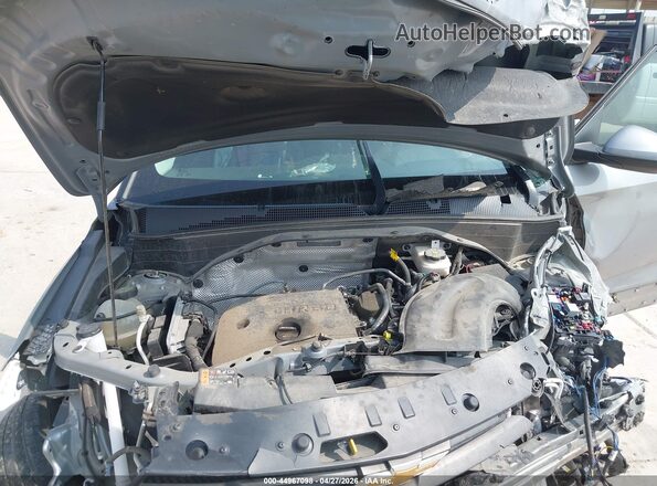 KL79MPSLXPB199033 2023 CHEVROLET TRAILBLAZER Gray Rear view