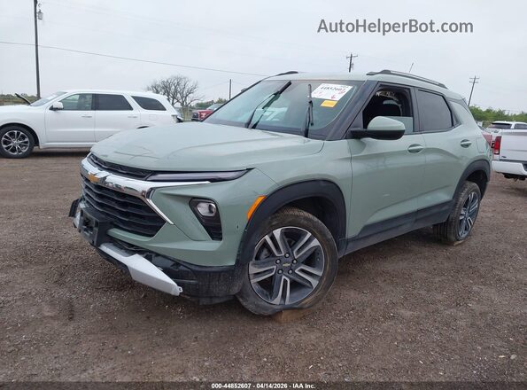 KL79MPSP4SB084178 2025 CHEVROLET TRAILBLAZER Green 