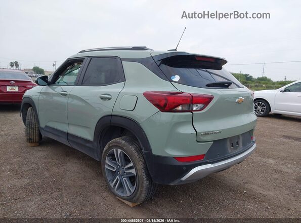 KL79MPSP4SB084178 2025 CHEVROLET TRAILBLAZER Green 