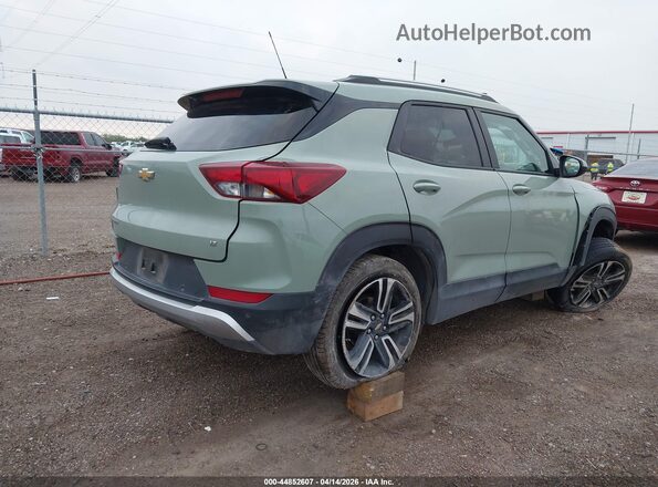 KL79MPSP4SB084178 2025 CHEVROLET TRAILBLAZER Green 