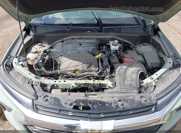 KL79MPSP4SB084178 2025 CHEVROLET TRAILBLAZER Green 