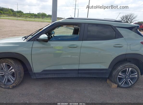 KL79MPSP4SB084178 2025 CHEVROLET TRAILBLAZER Green 