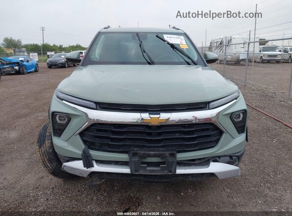 KL79MPSP4SB084178 2025 CHEVROLET TRAILBLAZER Green 