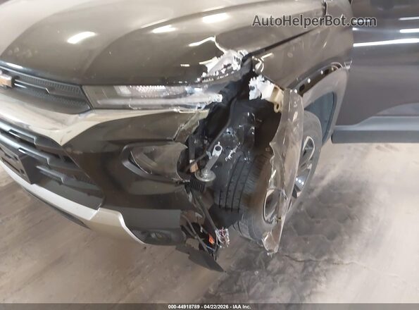 KL79MRSL2MB114855 2021 CHEVROLET TRAILBLAZER Black 