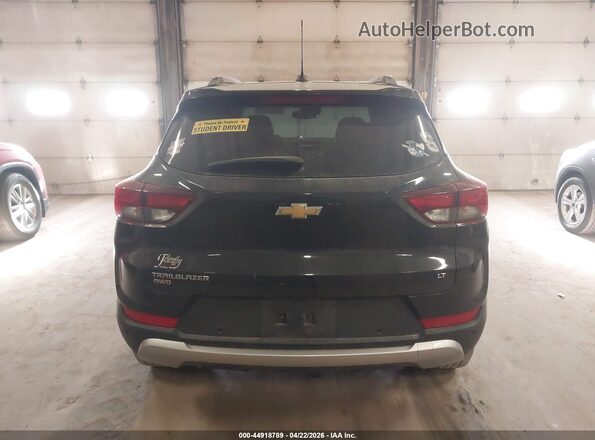 KL79MRSL2MB114855 2021 CHEVROLET TRAILBLAZER Black 