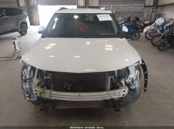 KL79MRSL2PB037392 2023 CHEVROLET TRAILBLAZER White Вид щитка приладів