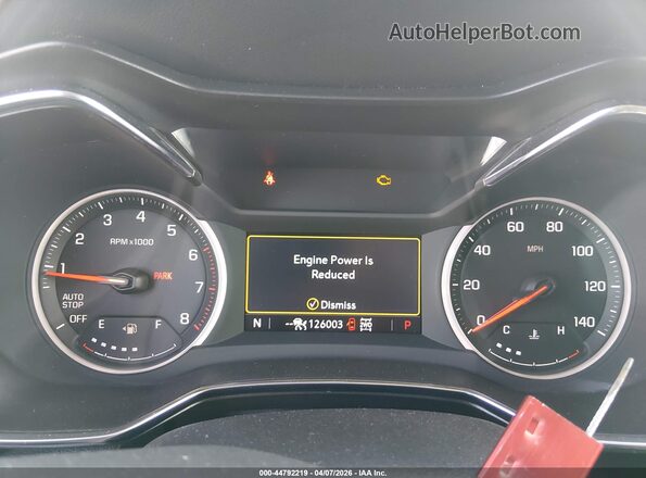 KL79MRSL2PB037392 2023 CHEVROLET TRAILBLAZER White Вид спереду