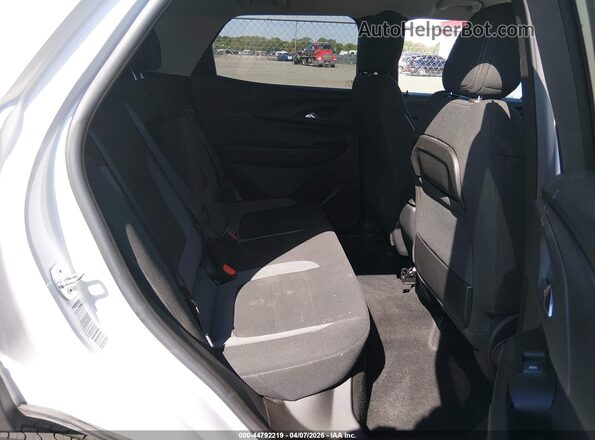KL79MRSL2PB037392 2023 CHEVROLET TRAILBLAZER White Вид задніх сидінь