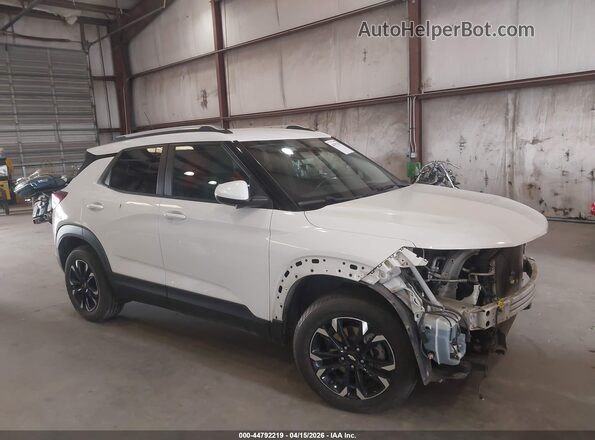 KL79MRSL2PB037392 2023 CHEVROLET TRAILBLAZER White Вид задньої частини салону