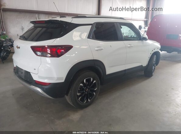 KL79MRSL2PB037392 2023 CHEVROLET TRAILBLAZER White Задня права чверть