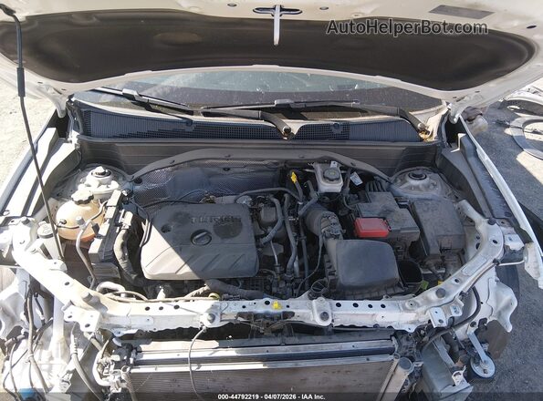 KL79MRSL2PB037392 2023 CHEVROLET TRAILBLAZER White Вид підкапотного простору