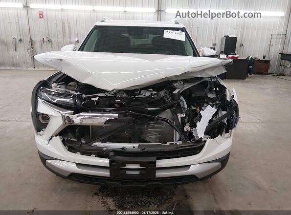 KL79MRSL2SB110902 2025 CHEVROLET TRAILBLAZER White უკანა სალონის ხედი