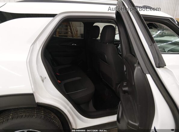 KL79MRSL2SB110902 2025 CHEVROLET TRAILBLAZER White VIN კოდის სტიკერის ხედი