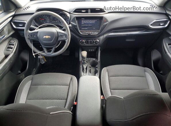 KL79MRSL3PB129708 2023 CHEVROLET TRAILBLAZER Blue 