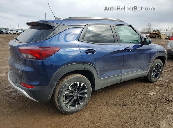 KL79MRSL3PB129708 2023 CHEVROLET TRAILBLAZER Blue 