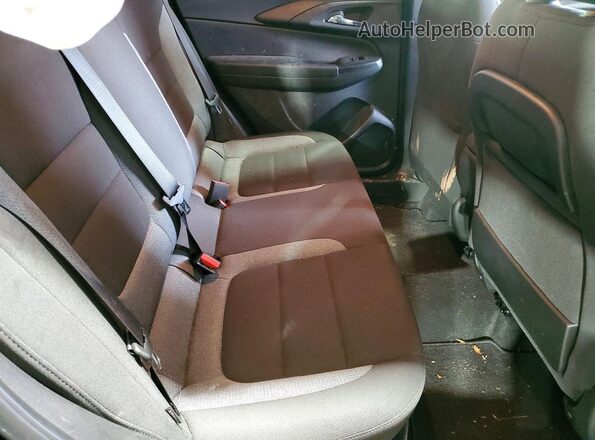 KL79MRSL4NB116091 2022 CHEVROLET TRAILBLAZER Black Rear interior view