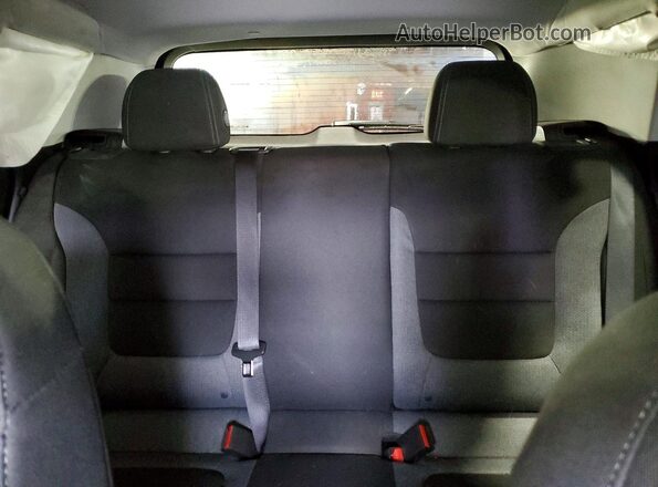 KL79MRSL4NB116091 2022 CHEVROLET TRAILBLAZER Black Rear seats view