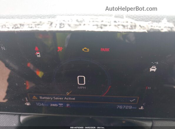 KL79MRSL4RB047845 2024 CHEVROLET TRAILBLAZER White 
